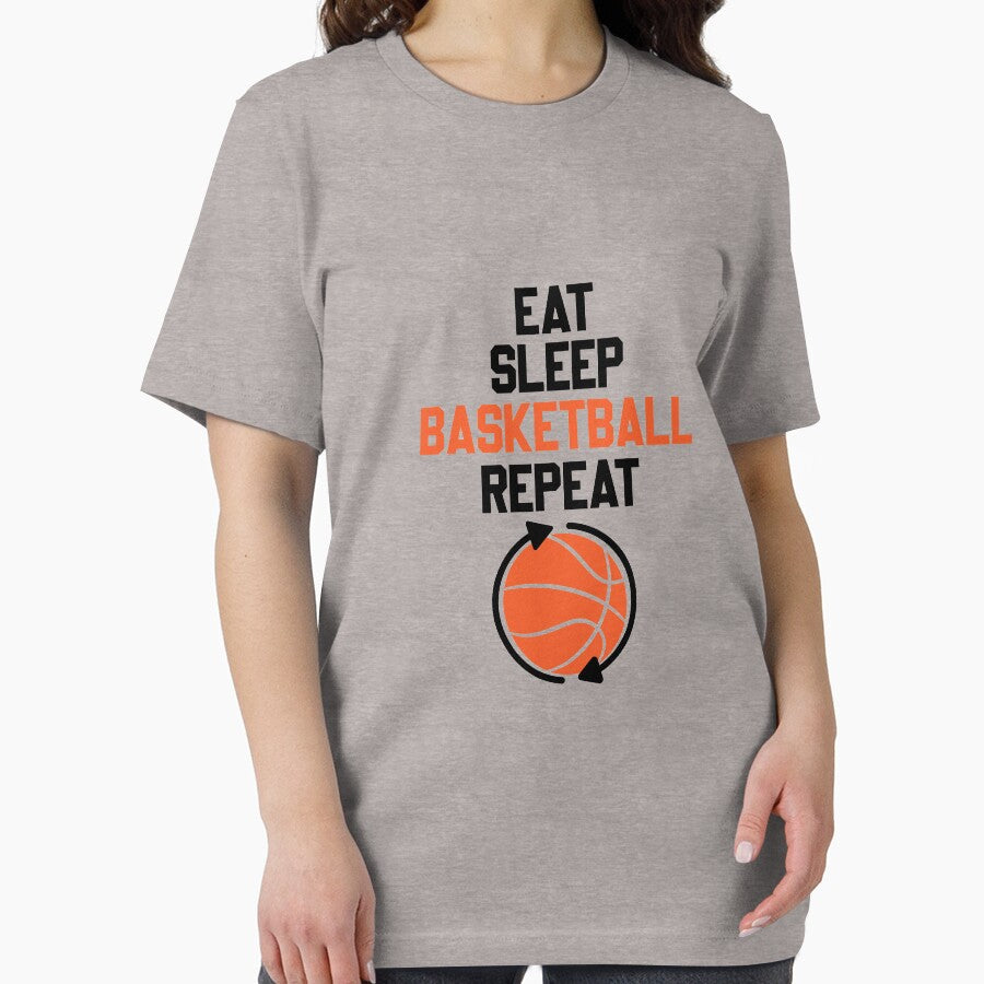 Eat, Sleep Basketball Repeat by ildafdhome