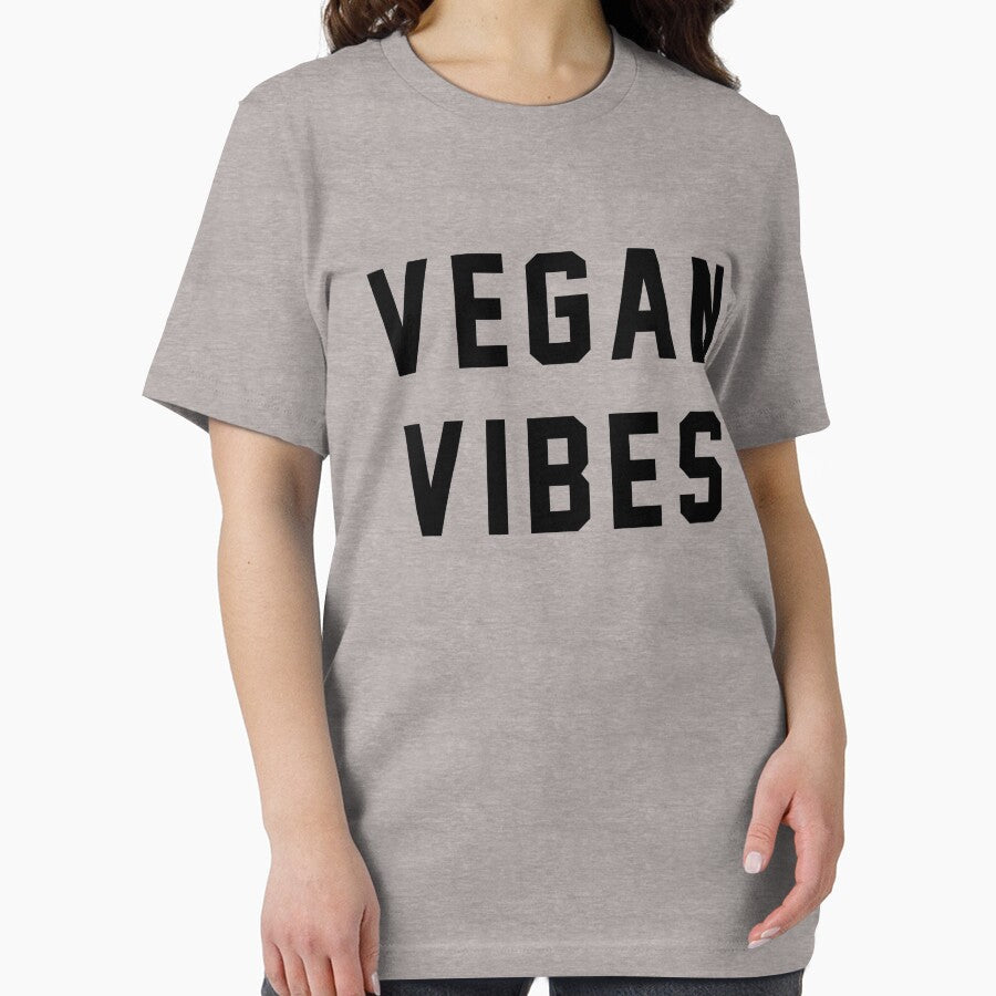 Vegan Vibes - Funny Vegan by AurlexTees T-Shirts, Hoodie, Sweatshirt | BlankRebels.com (Image 2)