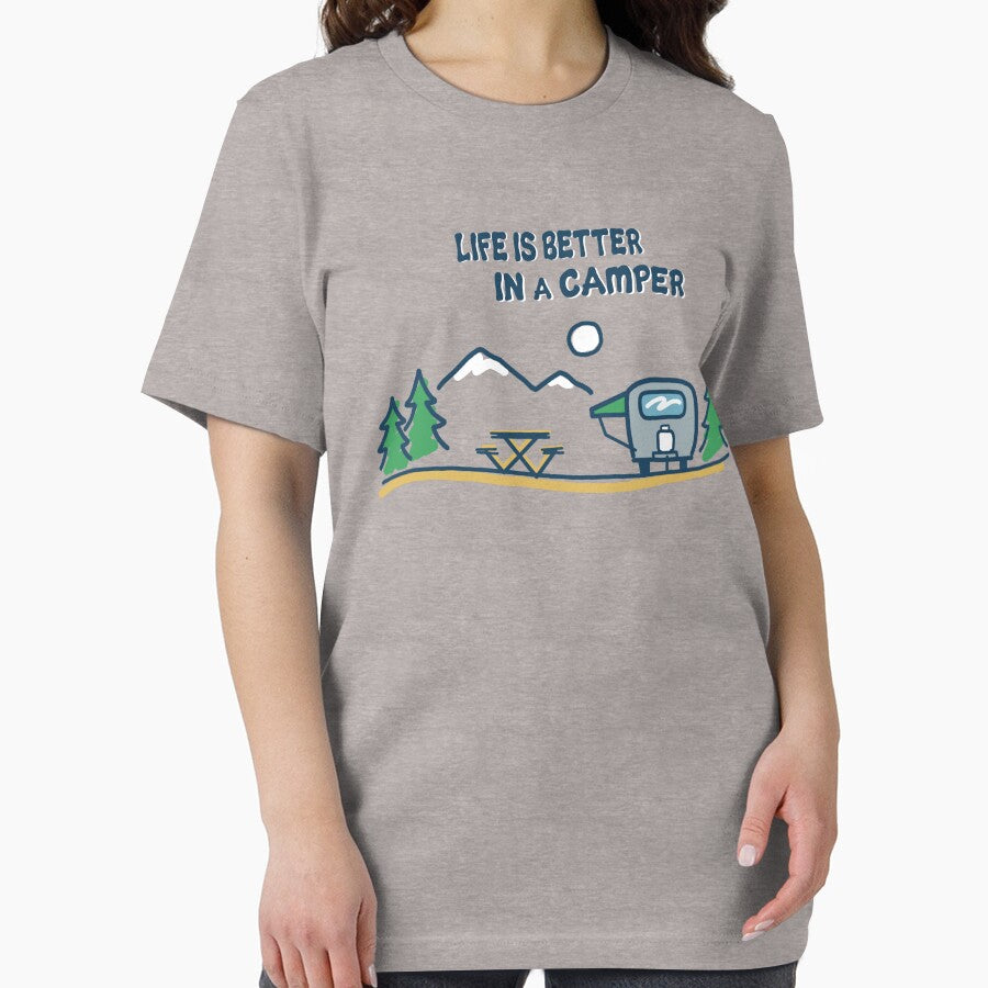 Life is better in a camper camping by MTR77 T-Shirts, Hoodie, Sweatshirt | BlankRebels.com (Image 2)