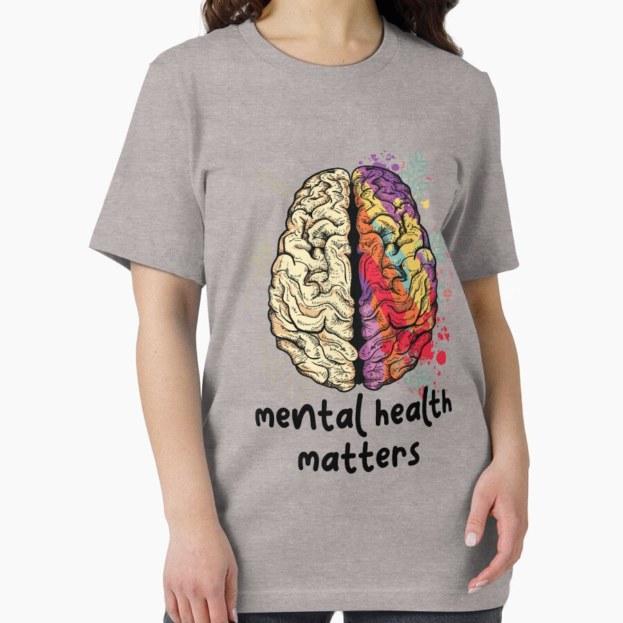 Mental Health Matters Mental Health Awareness Month Gear by DynamicDesign T-Shirts, Hoodie, Sweatshirt (Image 2)