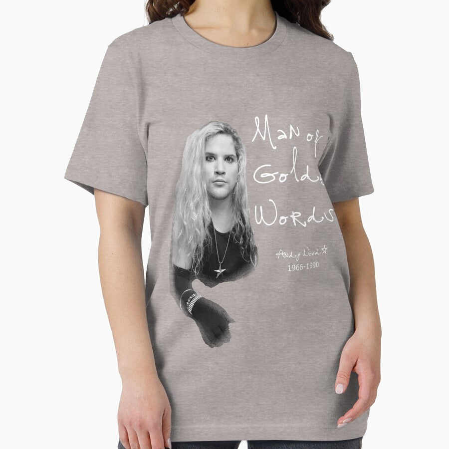 Andy Wood/Mother Love Bone by meatpuppets21 T-Shirts, Hoodie, Sweatshirt | BlankRebels.com (Image 2)