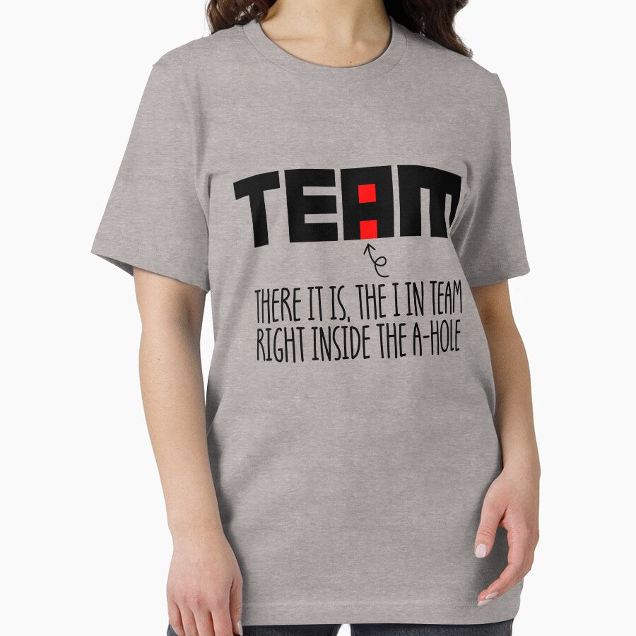 The I In Team Funny Sarcastic Office Humor The I In Team Gear by DynamicDesign T-Shirts, Hoodie, Sweatshirt (Image 2)