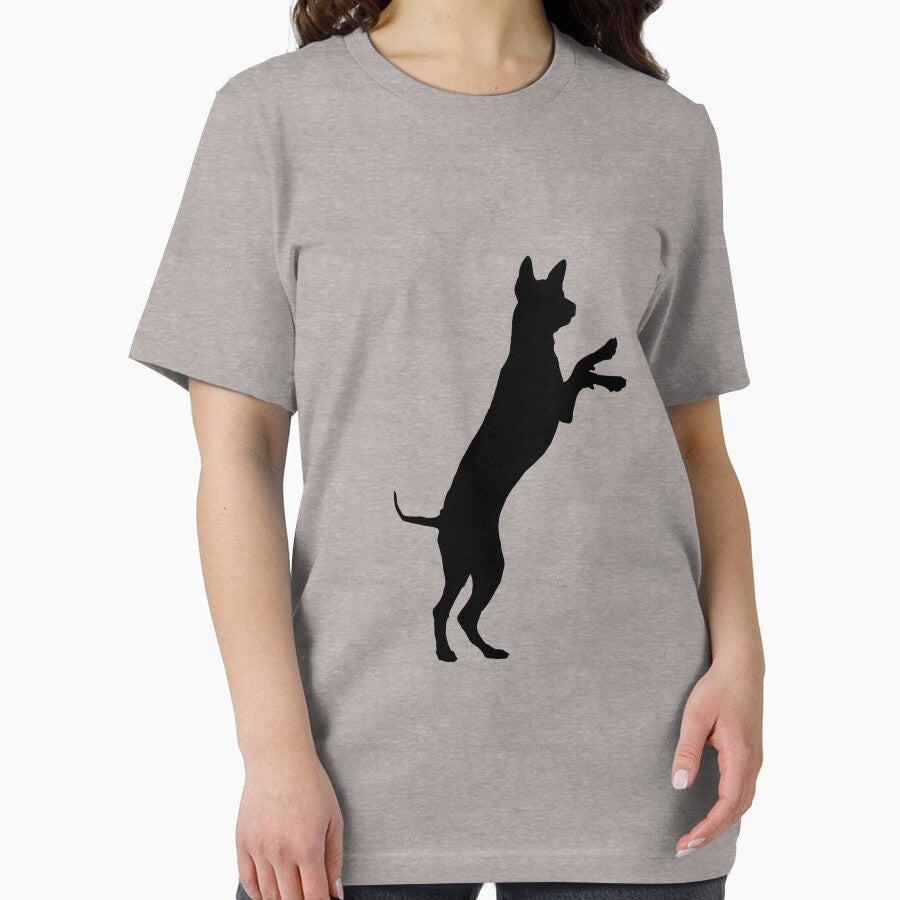 Entlebucher mountain dog silhouette by mishamisha T-Shirts, Hoodie, Sweatshirt | BlankRebels.com (Image 2)