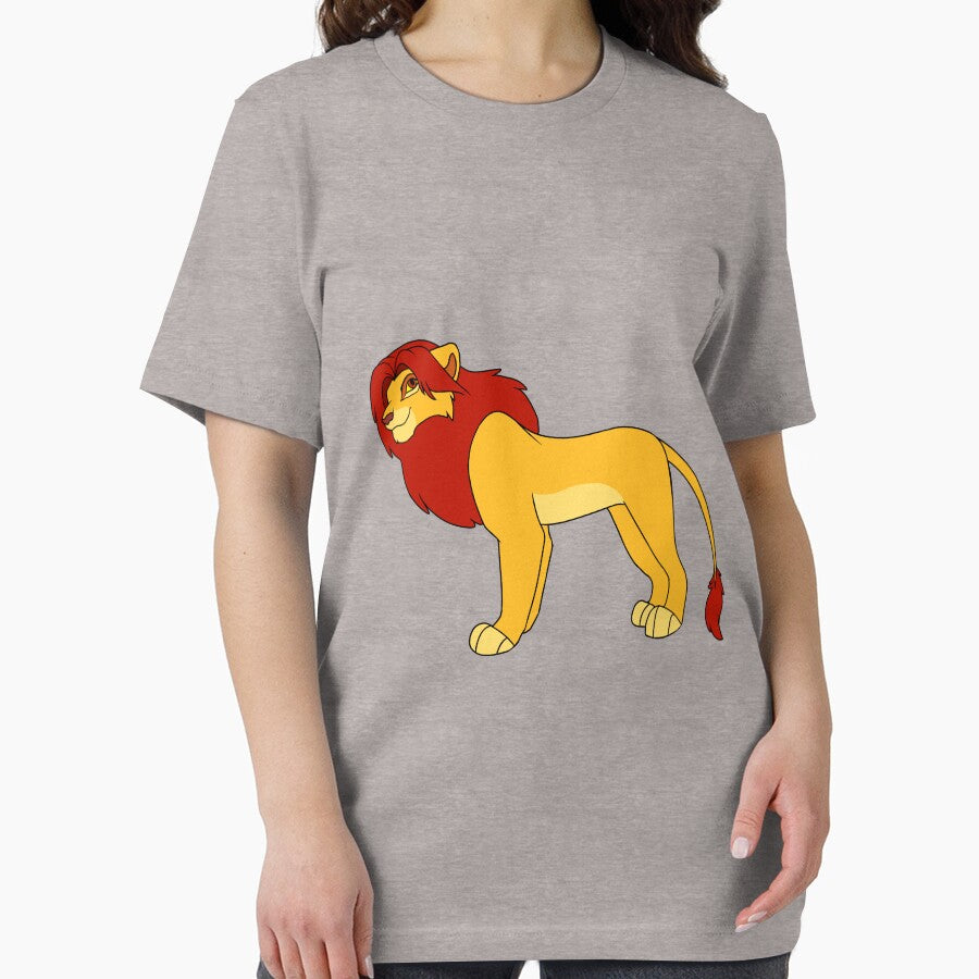 TLK Lion - Simba by Draikinator T-Shirts, Hoodie, Sweatshirt | BlankRebels.com (Image 2)