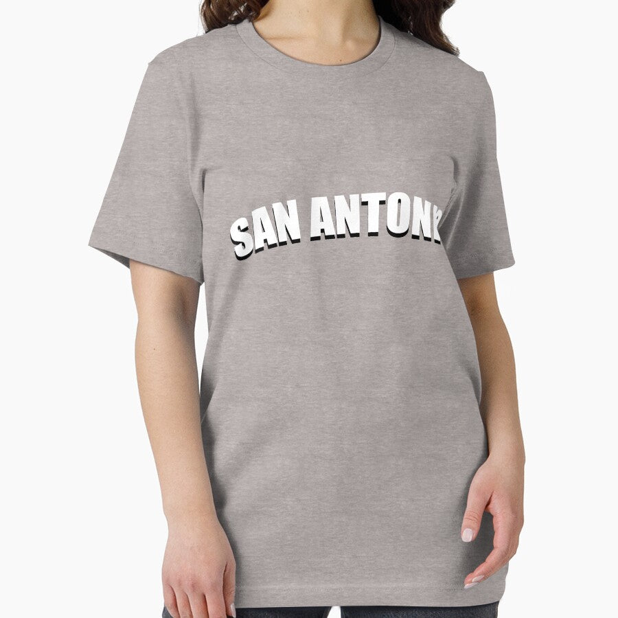 San Antonio Texas TX T Shirt Retro 80s 70s City Throwback Gift Love Vintage Style by arcadetoystore Hoodie,... (Image 2)