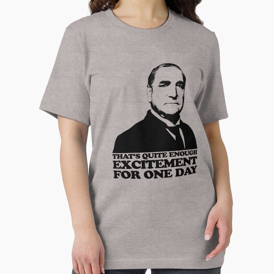 Downton Abbey Carson Excitement Tshirt by theshirtnerd Hoodie, Sweatshirt | BlankRebels.com (Image 2)