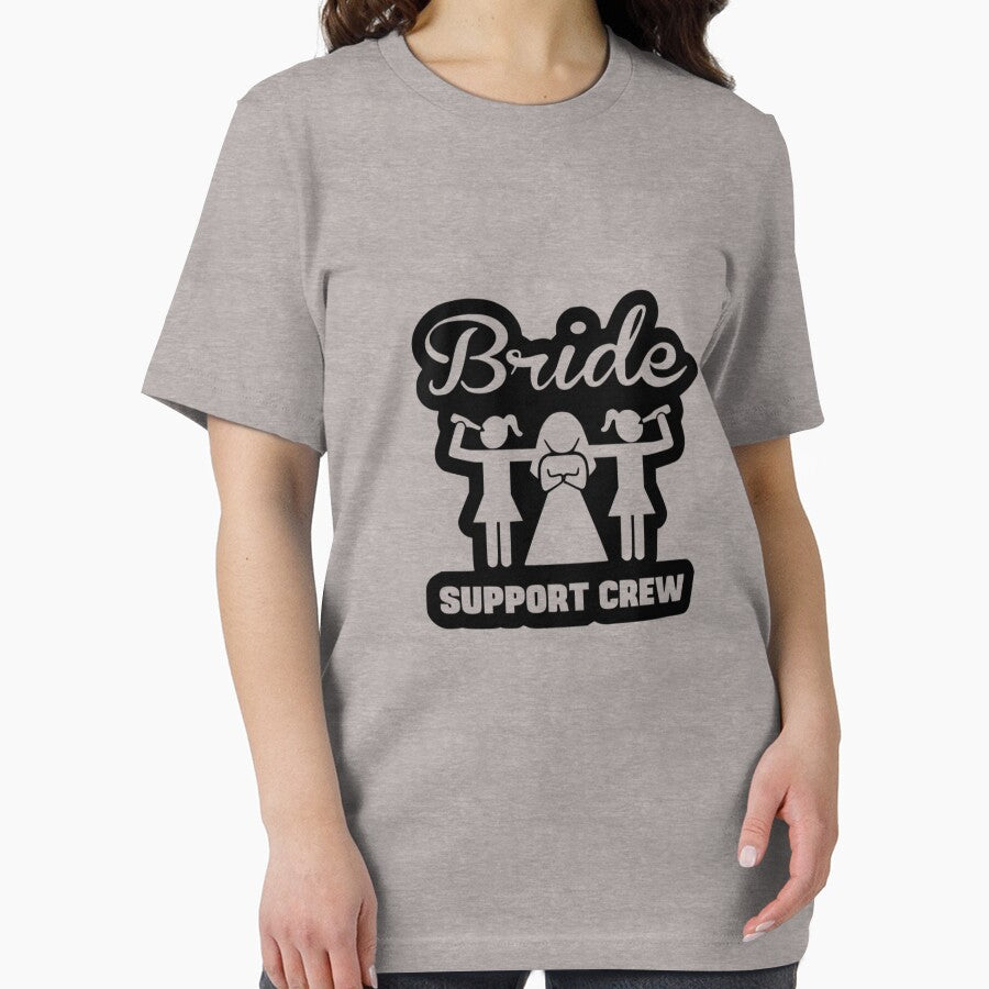 Bride Support Crew by Froyd Wess T-Shirts, Hoodie, Sweatshirt | BlankRebels.com (Image 2)