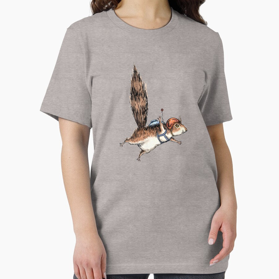 Skydiver Squirrel, Skydiving Adventure Design by joykolitsky T-Shirts, Hoodie, Sweatshirt | BlankRebels.com (Image 2)