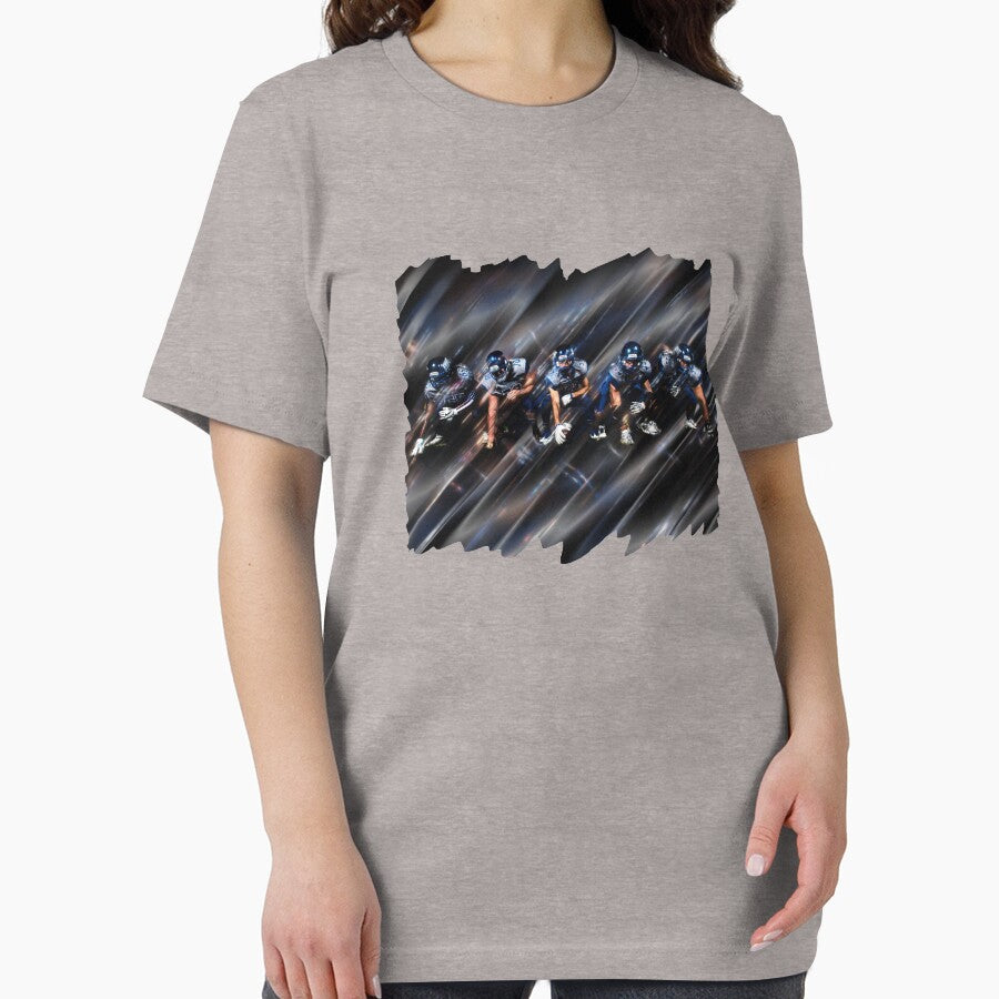 Football Game  Sports Team Players by GabiBlaze T-Shirts, Hoodie, Sweatshirt | BlankRebels.com (Image 2)