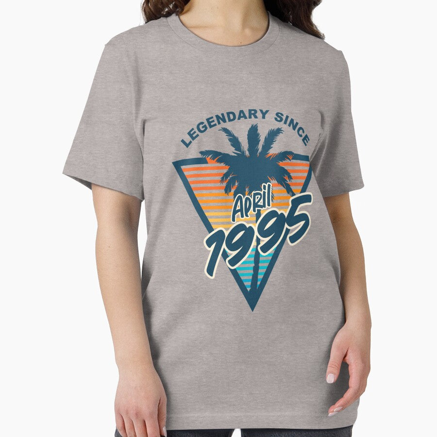 April 1995 29th Birthday Retro 80’s Essential by MajesticTree T-Shirts, Hoodie, Sweatshirt | BlankRebels.com (Image 2)