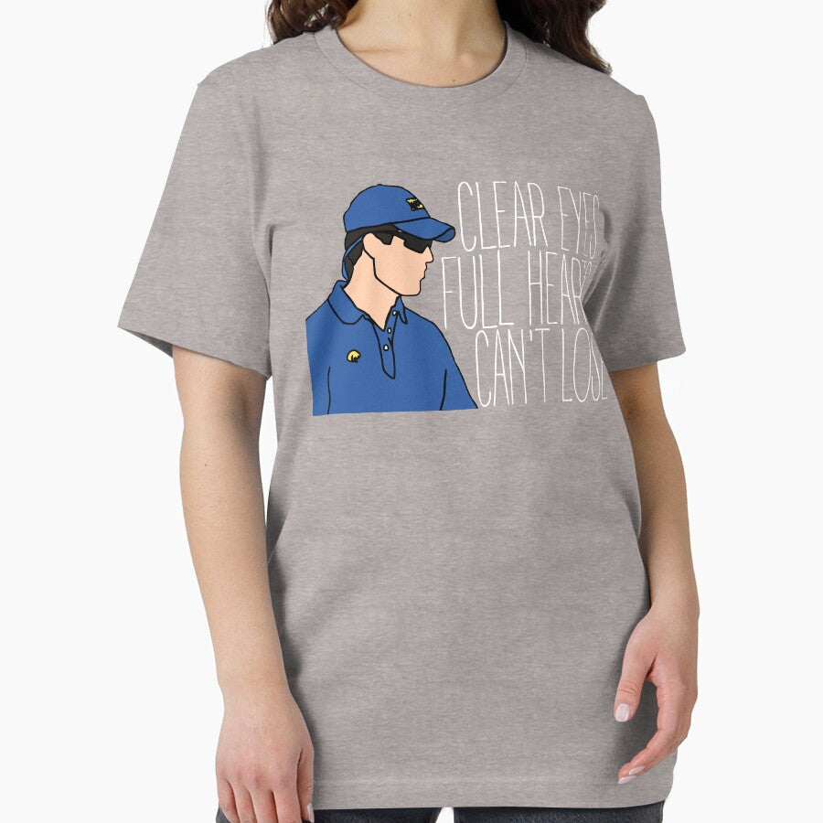 Friday Night Lights - Panthers, Clear Eyes Full Hearts Can't Lose by deanfredrex T-Shirts, Hoodie, Sweatshirt (Image 2)