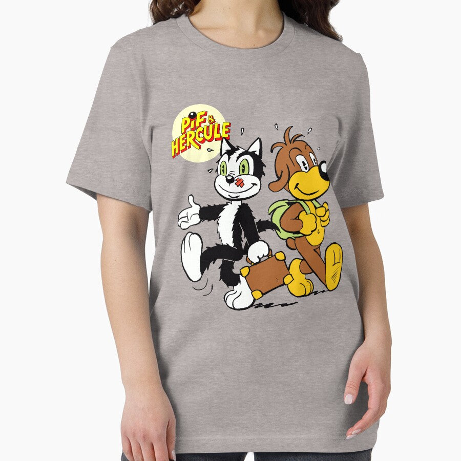 Pif And Herkule by GingerMillard T-Shirts, Hoodie, Sweatshirt | BlankRebels.com (Image 2)