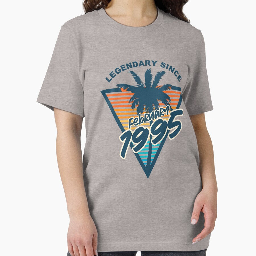 February 1995 29th Birthday Retro 80’s Essential by MajesticTree T-Shirts, Hoodie, Sweatshirt | BlankRebels.com (Image 2)