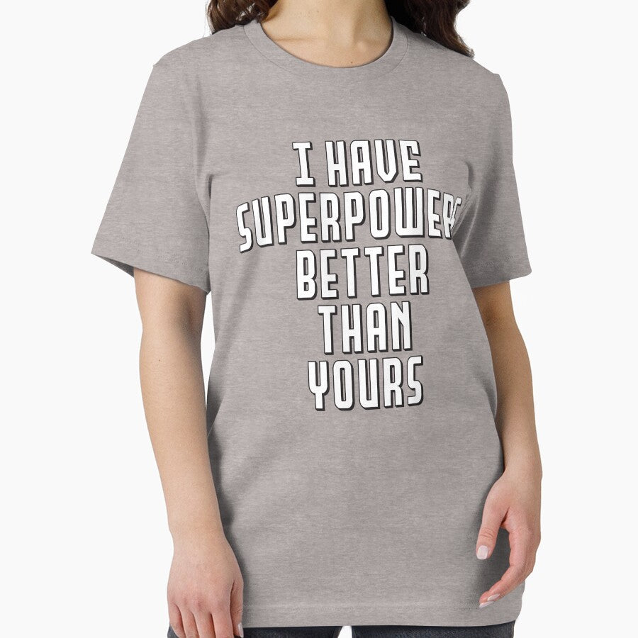 I have Superpowers !  White print by retropetrol T-Shirts, Hoodie, Sweatshirt | BlankRebels.com (Image 2)
