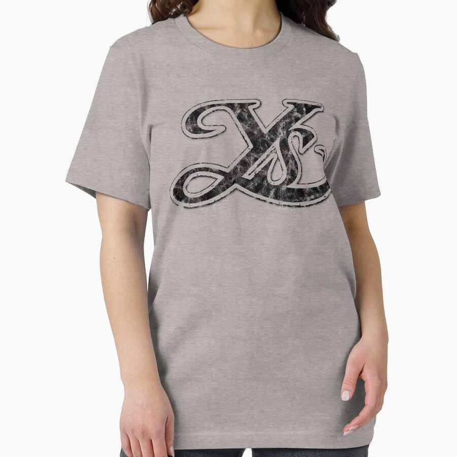 Ys Black Distressed Logo by Stebop Designs