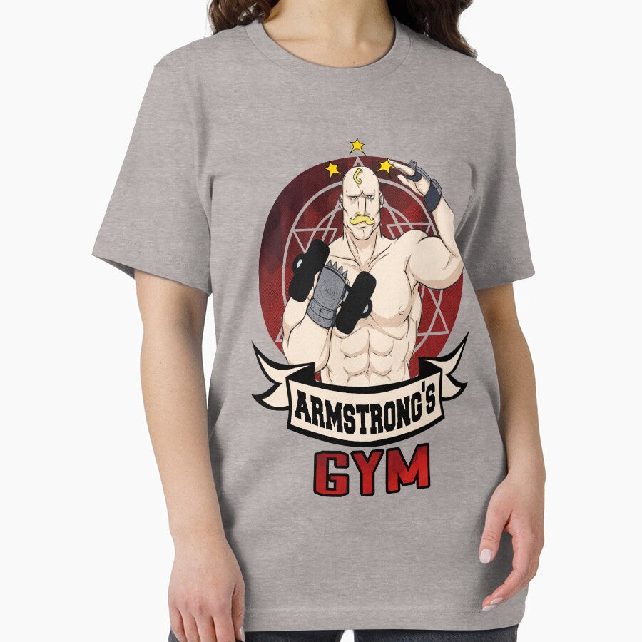 Armstrong's Gym by kurticide T-Shirts, Hoodie, Sweatshirt | BlankRebels.com (Image 2)