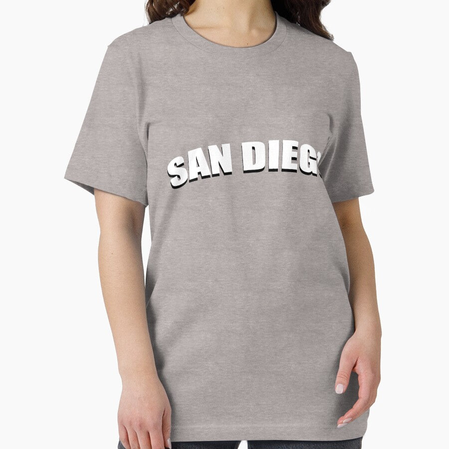 San Diego California Cali CA T Shirt Retro 80s 70s City Throwback Gift Love Vintage Style by arcadetoystore... (Image 2)