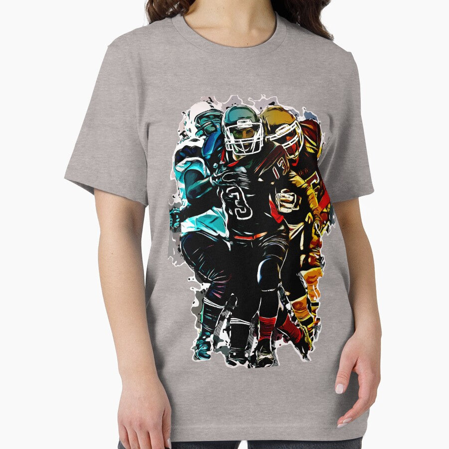 Football Sports for Men Fantasy Game Clipart Graphic Design by GabiBlaze T-Shirts, Hoodie, Sweatshirt (Image 2)