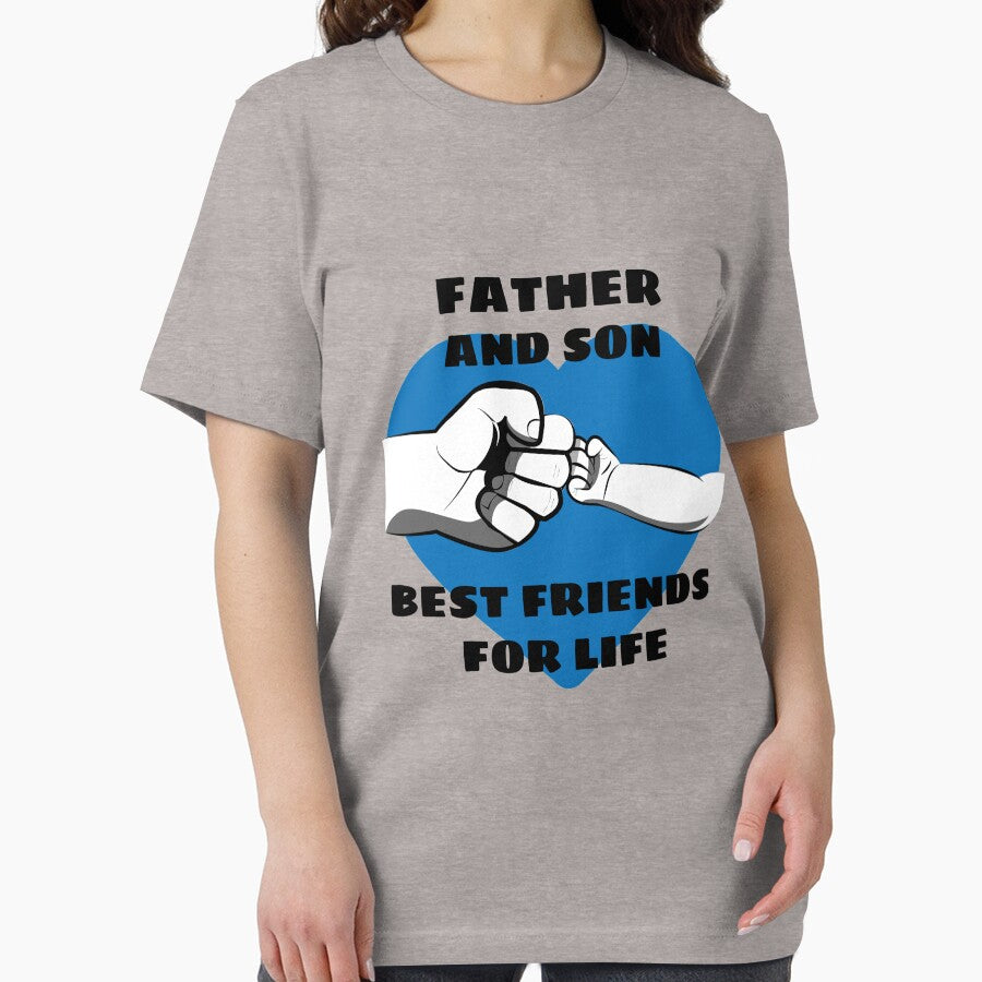 1st Fathers Day - Father And Son by maxarus T-Shirts, Hoodie, Sweatshirt | BlankRebels.com (Image 2)