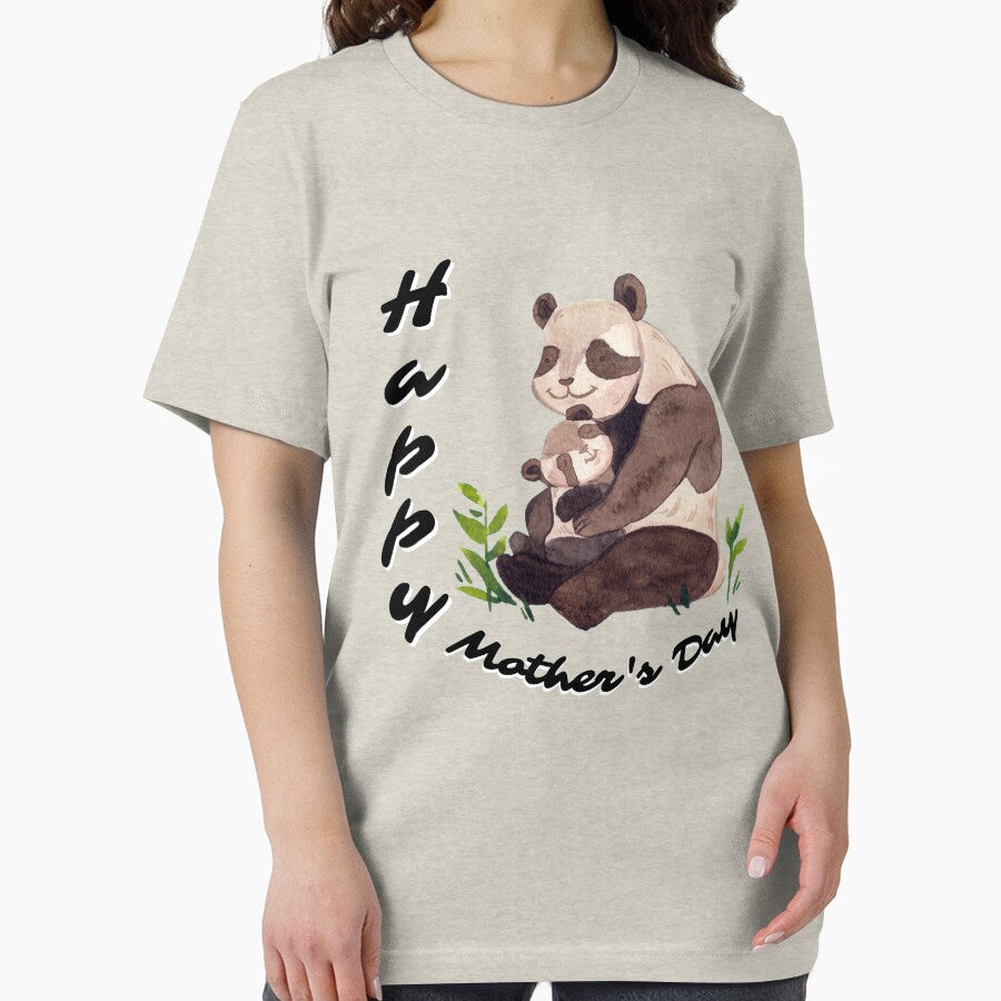 Panda Mom and cub | Mother's Day by pod-plus-plus T-Shirts, Hoodie, Sweatshirt | BlankRebels.com (Image 2)