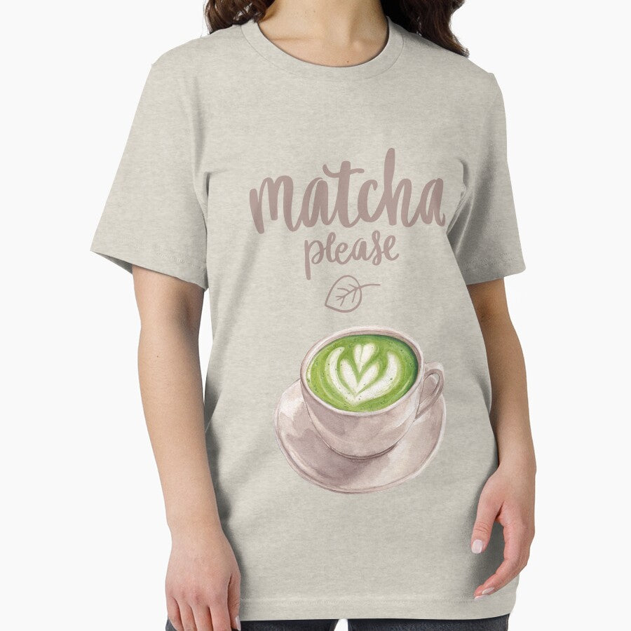 Matcha, Please – Cute Matcha Latte Shirt by Kasad Hoodie, Sweatshirt | BlankRebels.com (Image 2)