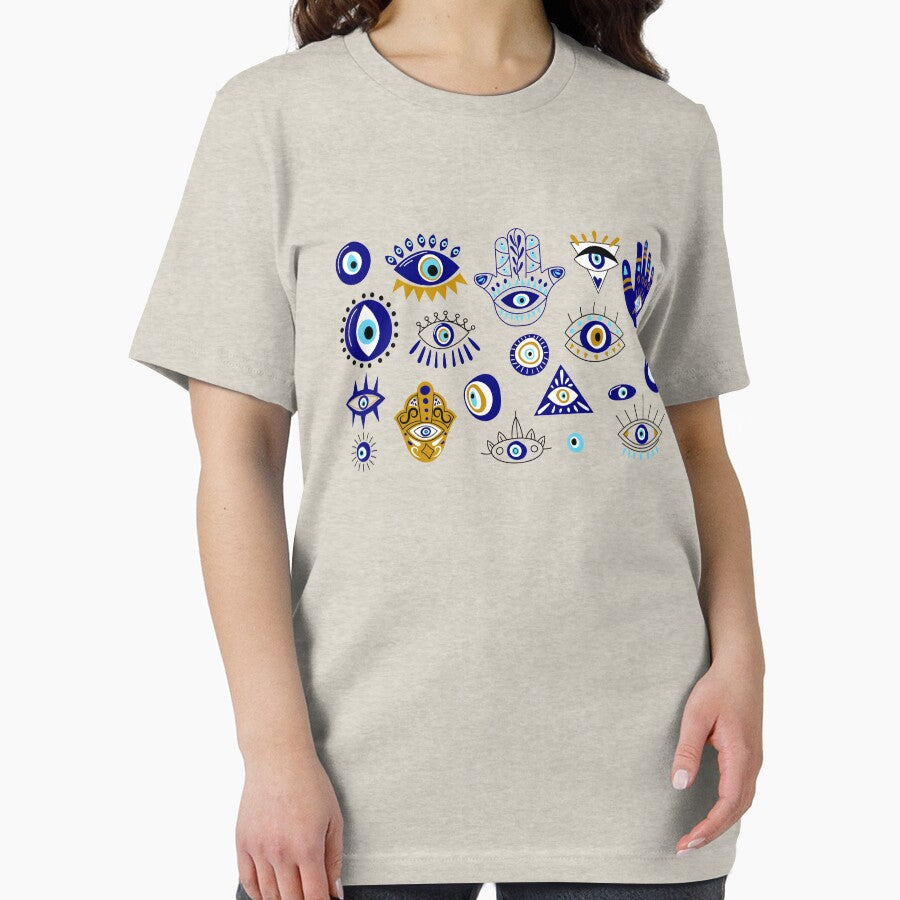 Evil Eye by Yana Grech T-Shirts, Hoodie, Sweatshirt | BlankRebels.com (Image 2)