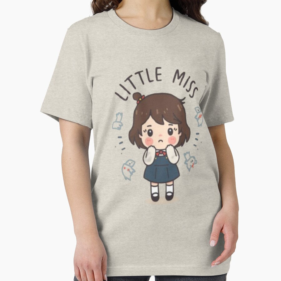 Little Miss Overthinking – Cute Anxiety Girl by Alled Shop T-Shirts, Hoodie, Sweatshirt | BlankRebels.com (Image 2)