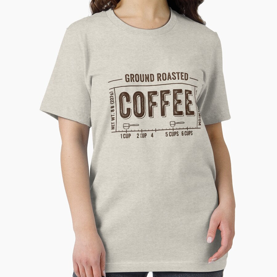 Ground Roasted Coffee Retro Label T-Shirts, Hoodie, Sweatshirt