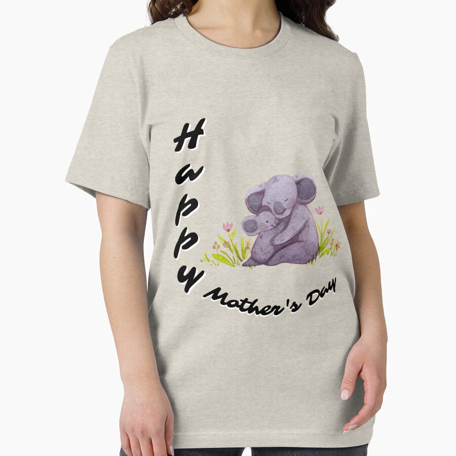 Koala Mom and cub | Mother's Day by pod-plus-plus T-Shirts, Hoodie, Sweatshirt | BlankRebels.com (Image 2)