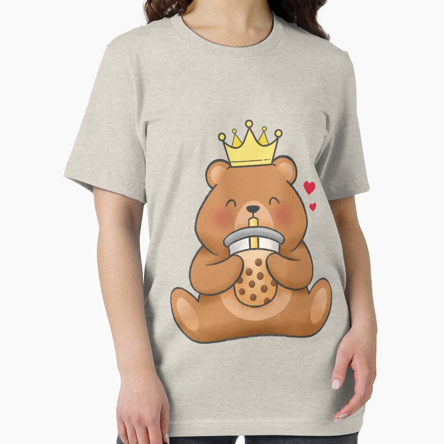 Bear Loves Bubble Tea by AllCDESIGNS T-Shirts, Hoodie, Sweatshirt | BlankRebels.com (Image 2)