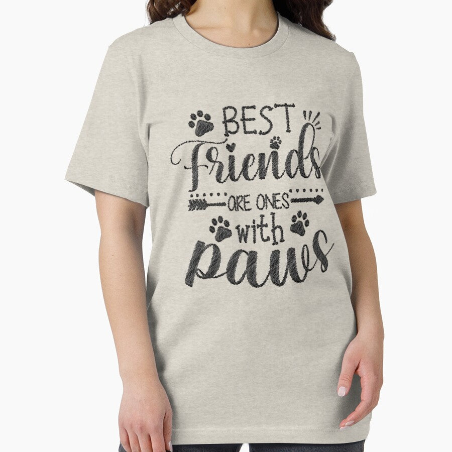 My Best Friend has Paws, best friends are ones with paws, my best friend has paws,best friend,dog lover,paws by... (Image 2)