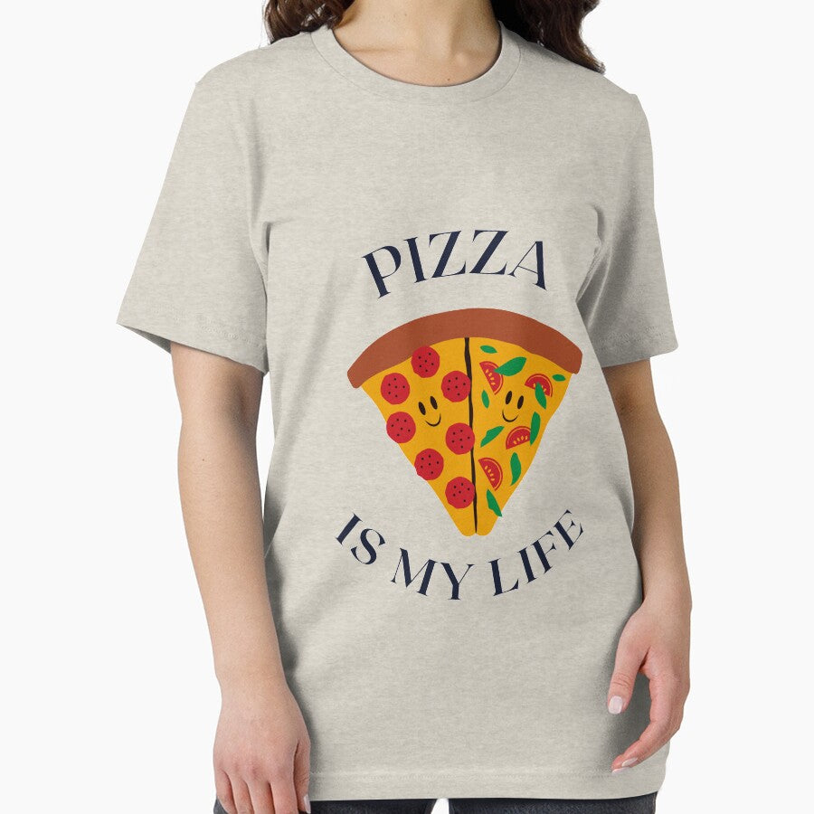 Pizza is My Life- Pizza Lovers by EvaWolf T-Shirts, Hoodie, Sweatshirt | BlankRebels.com (Image 2)