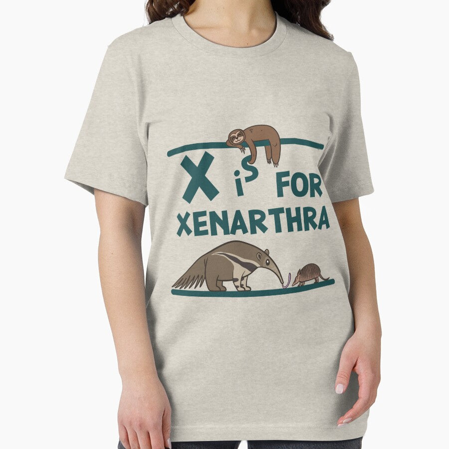 X Is for Xenarthra by WatershipBound T-Shirts, Hoodie, Sweatshirt | BlankRebels.com (Image 2)
