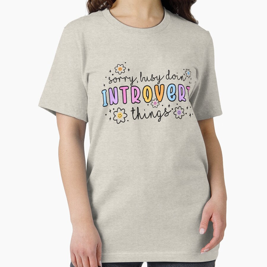 Introvert by tlcdesignco T-Shirts, Hoodie, Sweatshirt | BlankRebels.com (Image 2)