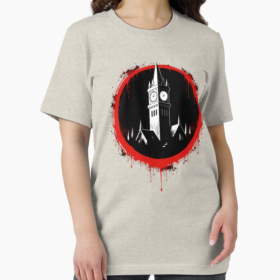 BOTC - A Blood splattered clocktower - the Halo by creative-cub T-Shirts, Hoodie, Sweatshirt | BlankRebels.com (Image 2)