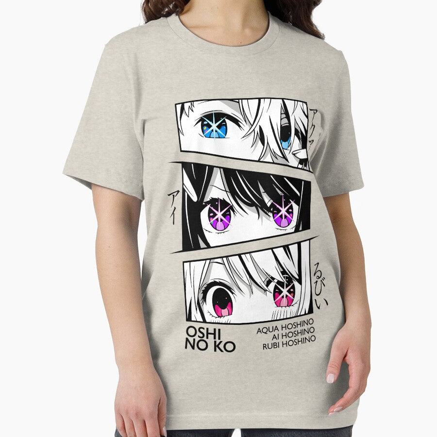 Anime Ai Hoshino Girl Eye Color T-Shirts, Hoodie, Sweatshirt