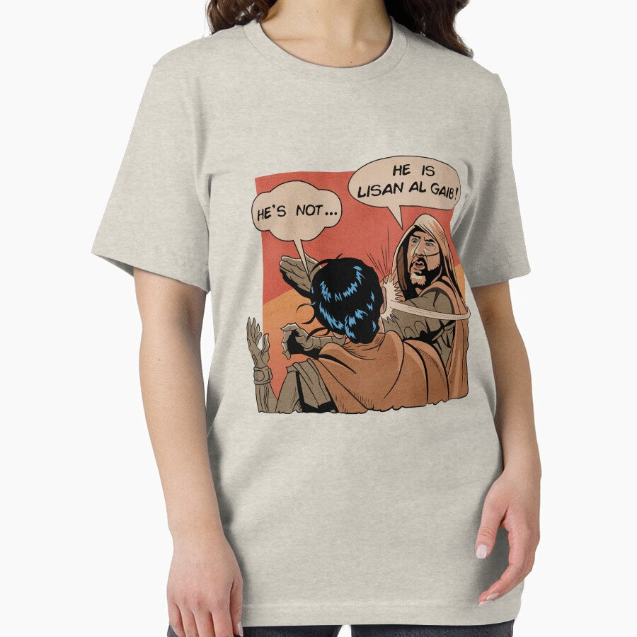 He is Lisan Al Gaib! - Dune Slap Meme by PotatoGear