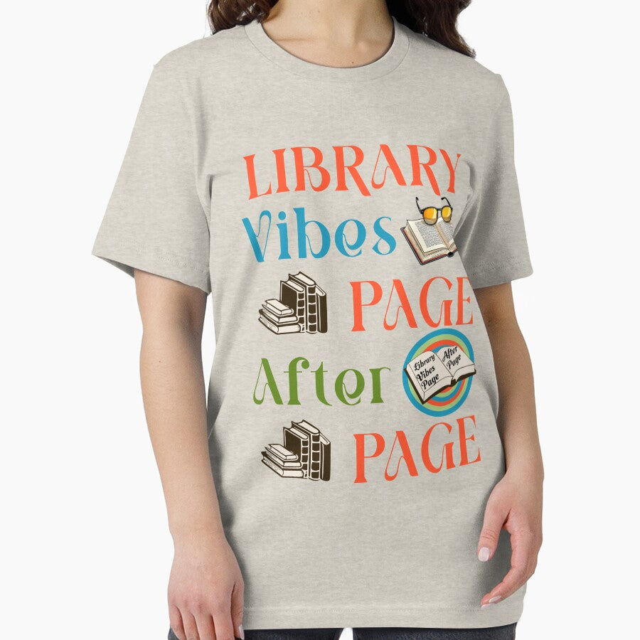 Page After Page Embrace the Library Vibes by PrintSparkDesigns T-Shirts, Hoodie, Sweatshirt | BlankRebels.com (Image 2)