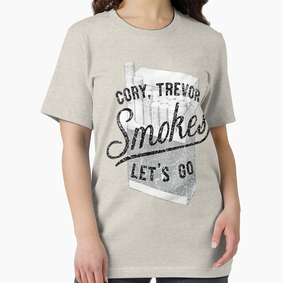 Cory, Trevor, Smokes, Let's Go by IanMarssa T-Shirts, Hoodie, Sweatshirt | BlankRebels.com (Image 2)