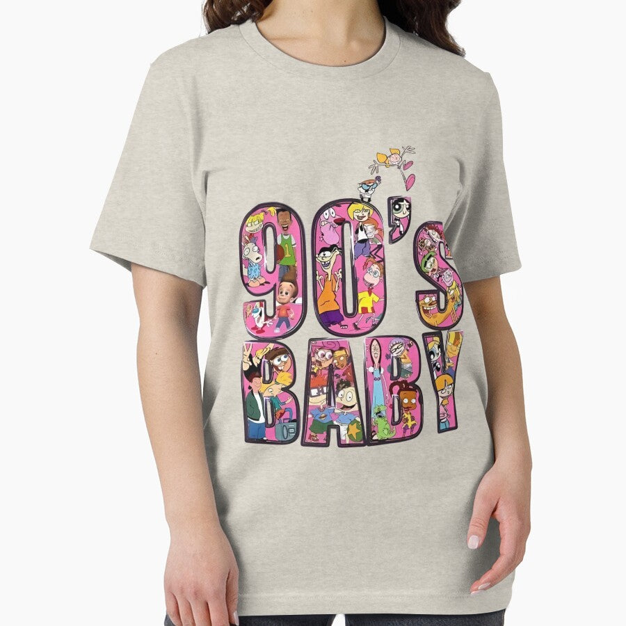 Ultimate 90s Baby Cartoon Collage by Probst Nils T-Shirts, Hoodie, Sweatshirt | BlankRebels.com (Image 2)