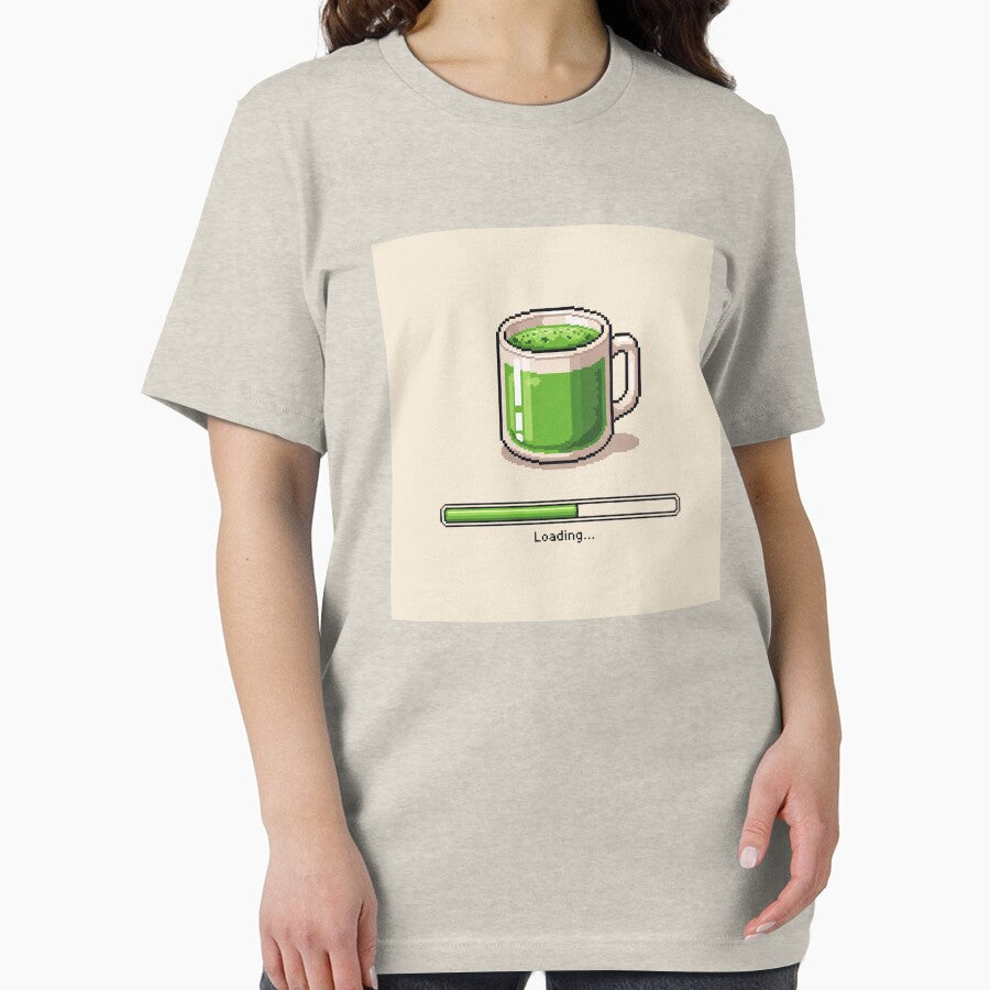 Matcha Loading... Please Heal by mntdesigner T-Shirts, Hoodie, Sweatshirt | BlankRebels.com (Image 2)