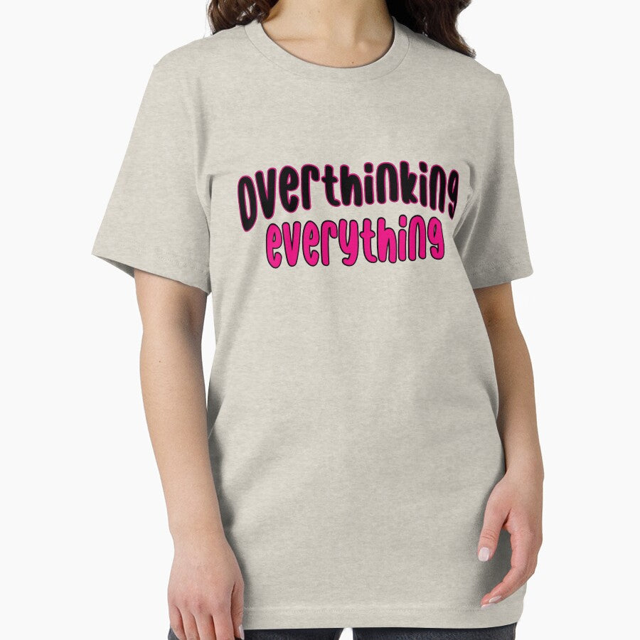 Overthinking by tlcdesignco T-Shirts, Hoodie, Sweatshirt | BlankRebels.com (Image 2)