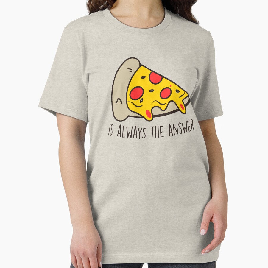 Pizza is Always the Answer - Italian Pizza Lover by ruinzahelva T-Shirts, Hoodie, Sweatshirt | BlankRebels.com (Image 2)