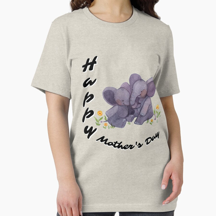 Elephant Mom and cub | Mother's Day by pod-plus-plus T-Shirts, Hoodie, Sweatshirt | BlankRebels.com (Image 2)