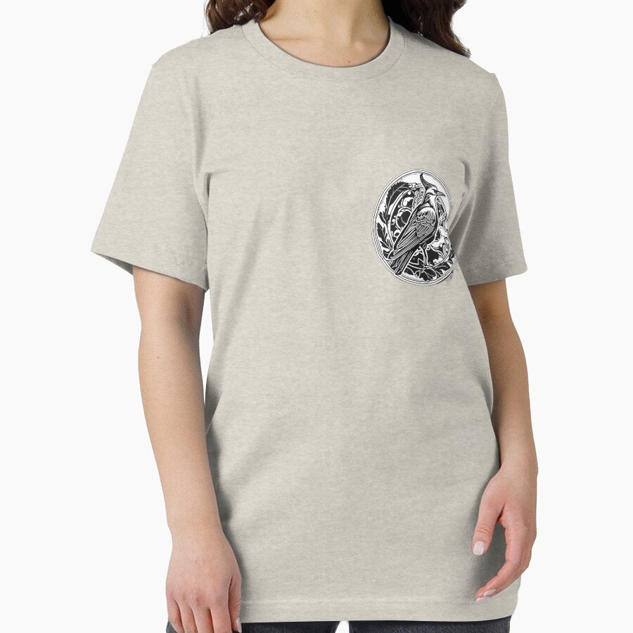 Dark Academia Fountain Pen & Raven Die-Cut Sticker by Daniel-DL T-Shirts, Hoodie, Sweatshirt | BlankRebels.com (Image 2)