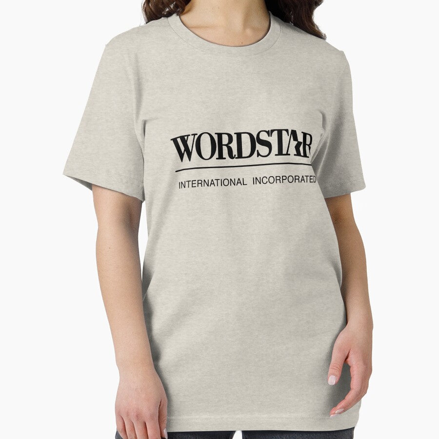 WordStar International Logo by Abandon-Wear T-Shirts, Hoodie, Sweatshirt | BlankRebels.com (Image 2)