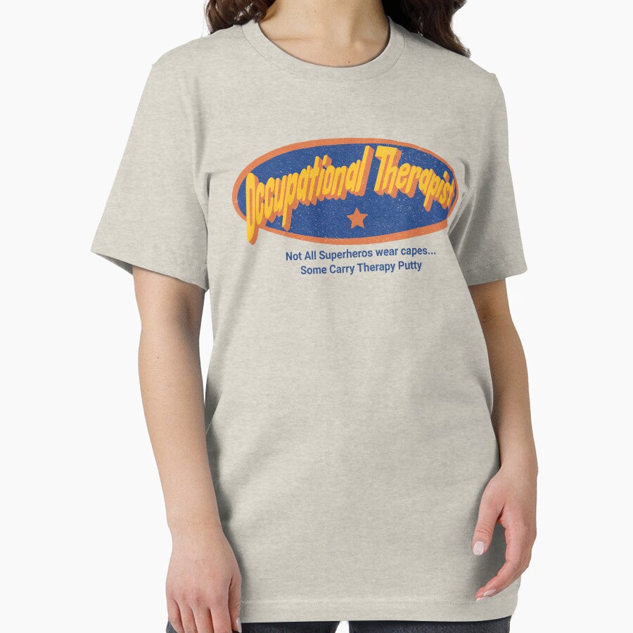 Occupational Therapist – Not All Superheroes Wear Capes by SummerPainter T-Shirts, Hoodie, Sweatshirt (Image 2)