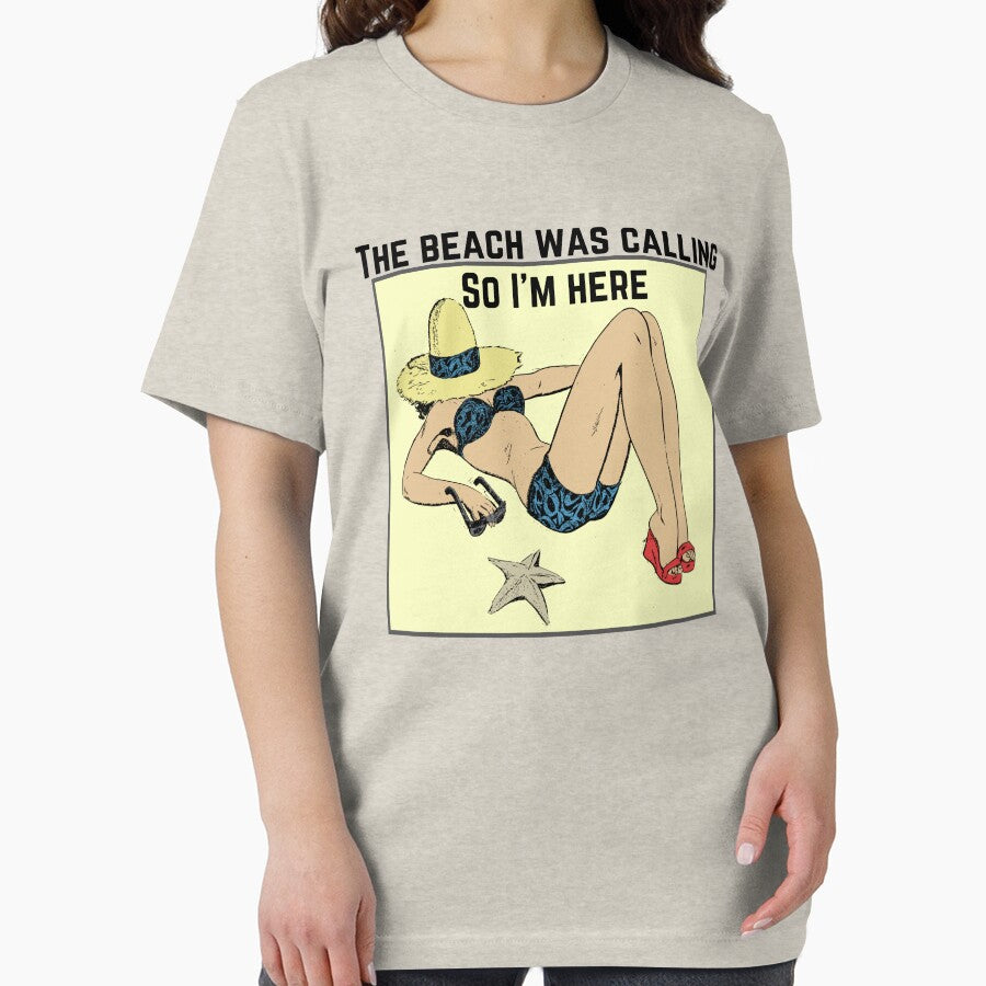 Resting Beach Face Vintage Woman and Quotes About Life by Schka T-Shirts, Hoodie, Sweatshirt | BlankRebels.com (Image 2)