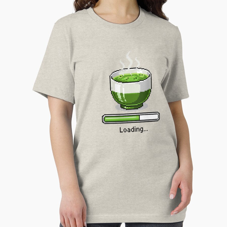 Matcha Loading... Please Heal Ver.2 by mntdesigner T-Shirts, Hoodie, Sweatshirt | BlankRebels.com (Image 2)