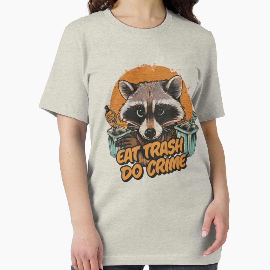 funny eat trash do crime by Hemlawit T-Shirts, Hoodie, Sweatshirt | BlankRebels.com (Image 2)